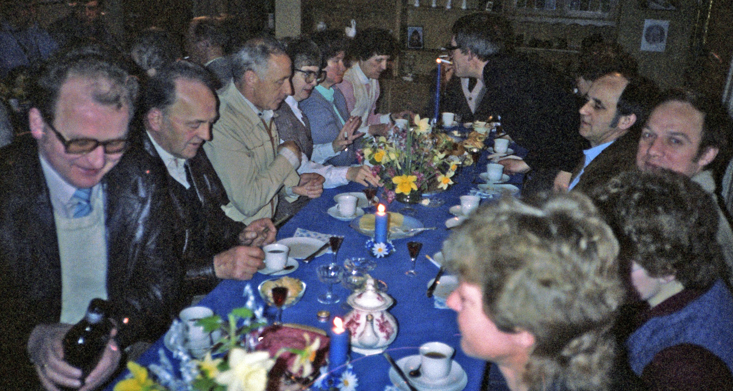 Tove og Bjarnes sølvbryllup